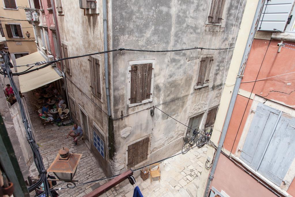 Apartment Zdenac Rovinj Exteriér fotografie