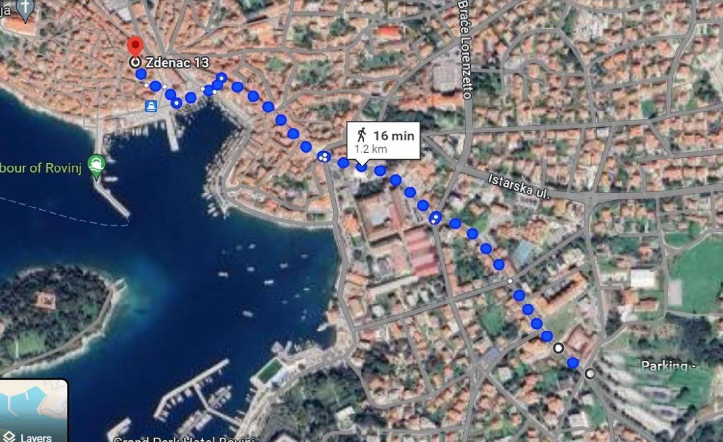 Apartment Zdenac Rovinj Exteriér fotografie