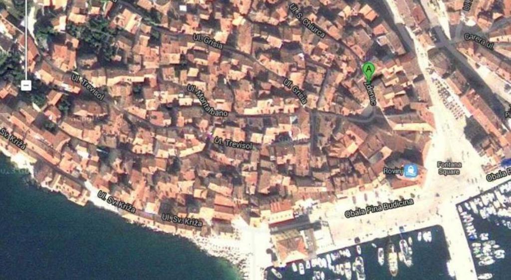 Apartment Zdenac Rovinj Exteriér fotografie