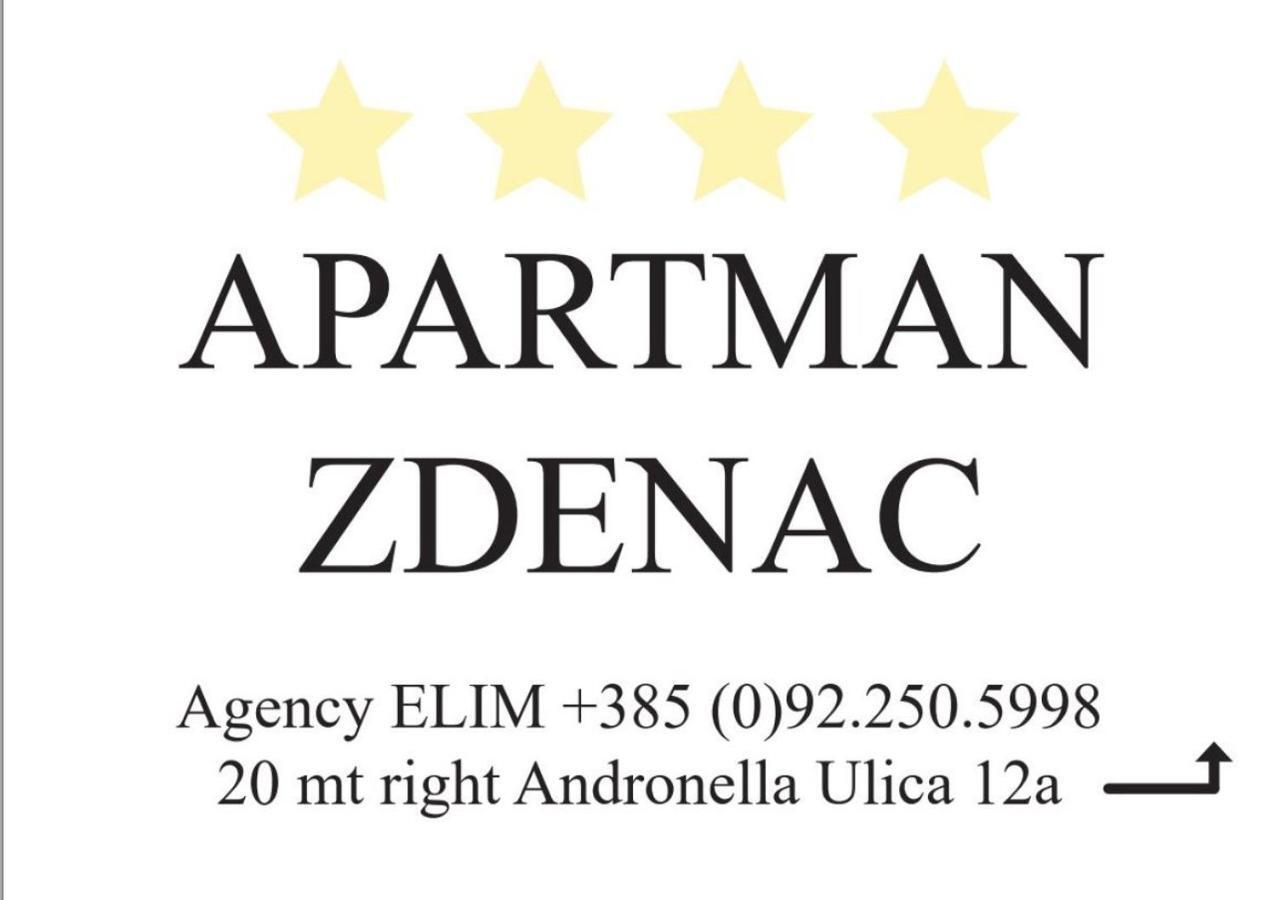 Apartment Zdenac Rovinj Exteriér fotografie